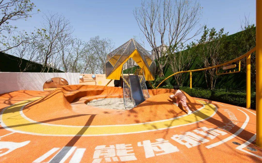 儿童活动场地设计新趋势科教探索沉浸ip只放个滑梯out了