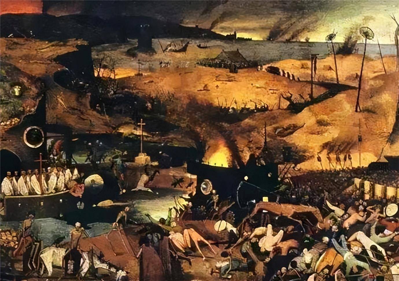 一场席卷欧洲的黑死病,揭开了神学的纱布,人的理性意识破茧而出_上帝