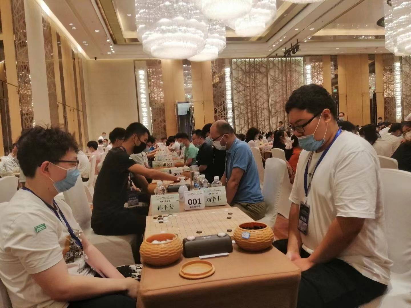 专访2022定段赛成人男子组状元刘华丰初段