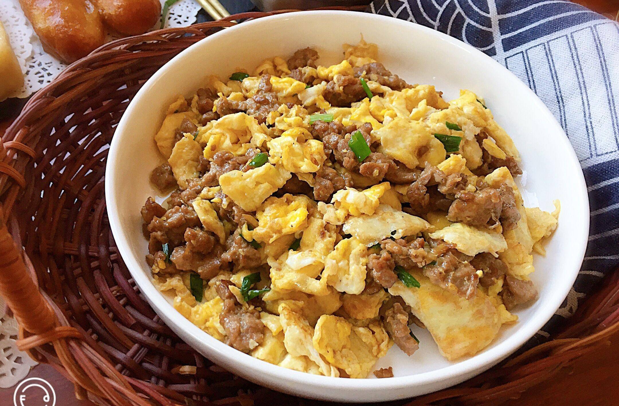 牛肉炒鸡蛋除了色香味俱全,营