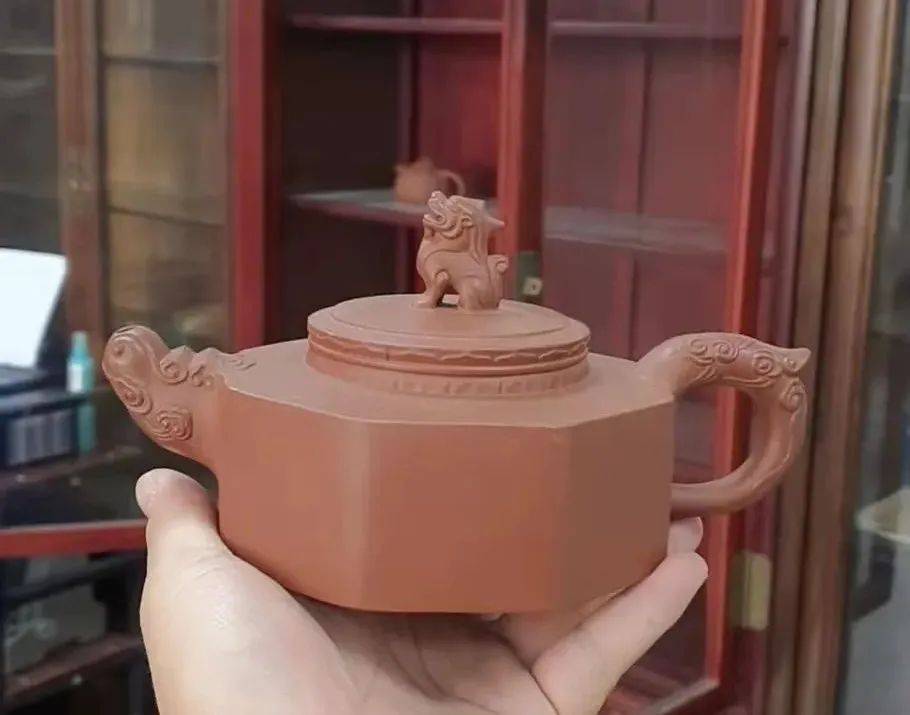 紫砂王朝朱可心传人赵辉泥料盛宴高端礼器