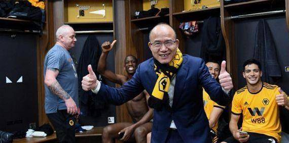 原创英超第10六年前4亿买下狼队中国老板郭广昌赚到多少钱