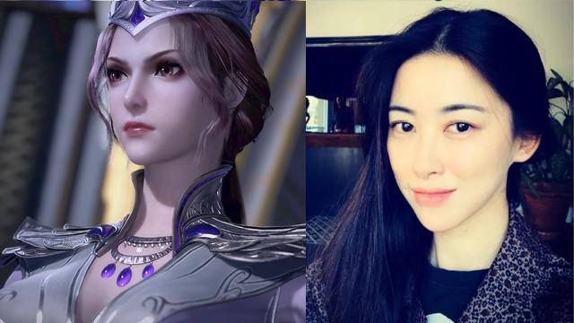 真人版斗罗大陆:比比东真人模样曝光,其还原程度,不输主角小舞_动漫
