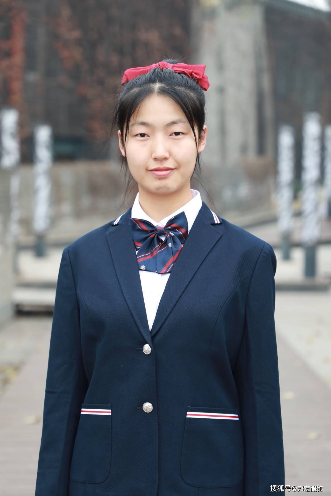 全国禁毒知识竞赛——三学士为学子们的比赛保驾护航_校服_品牌_着装