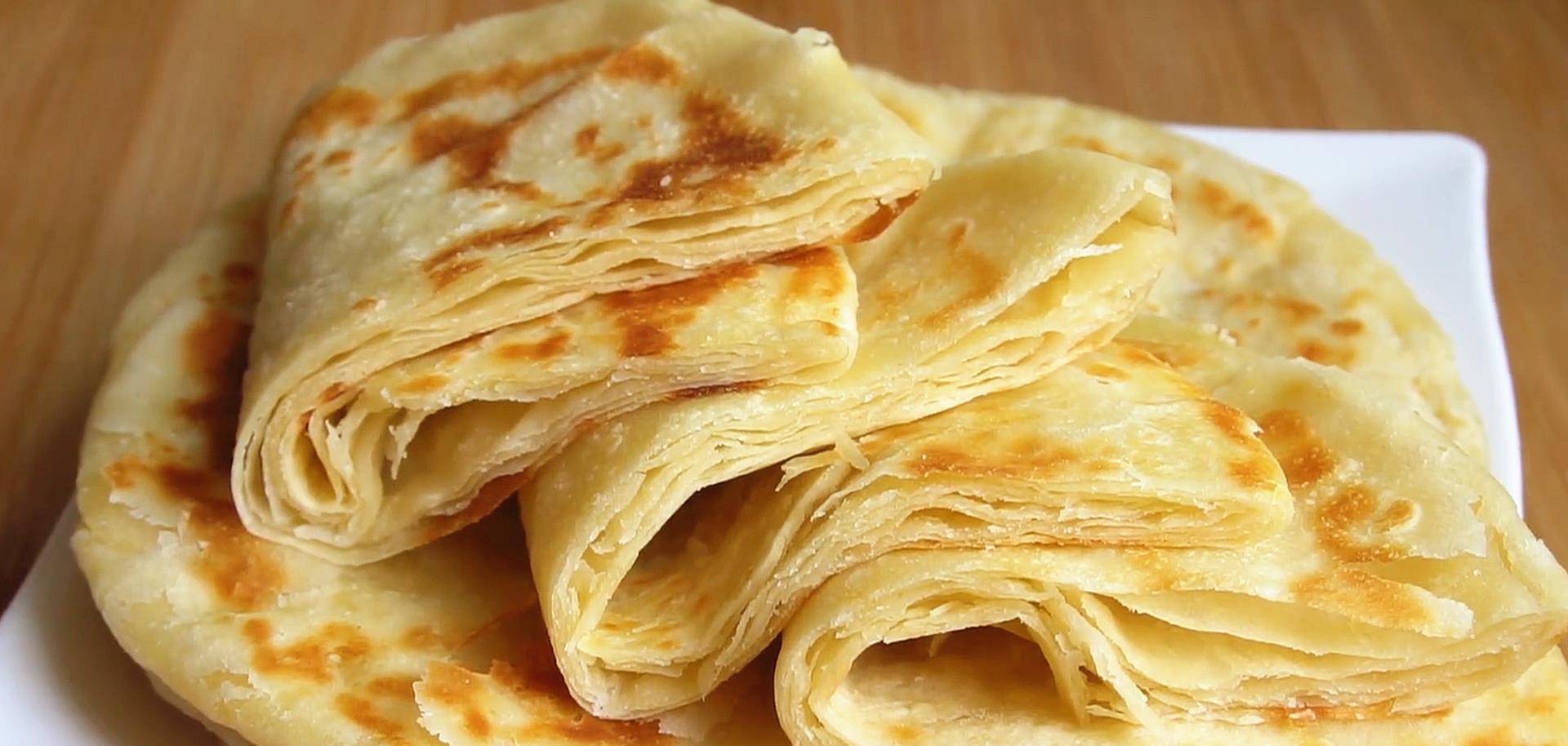 烙饼时,直接烙是大错特错,多加这2步,饼柔软又起层,5分钟出锅_烫面