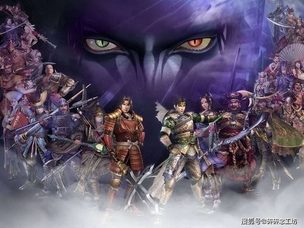 无双大蛇2终极版 评测 最值得收藏的一份经典 冷饭 角色 玩家 英雄豪杰