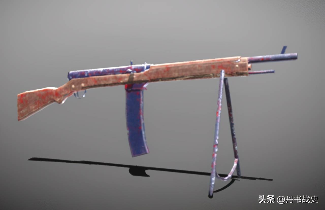 一战法国利贝罗勒m1918步枪,被埋没的突击步枪_自动_威力_弹药