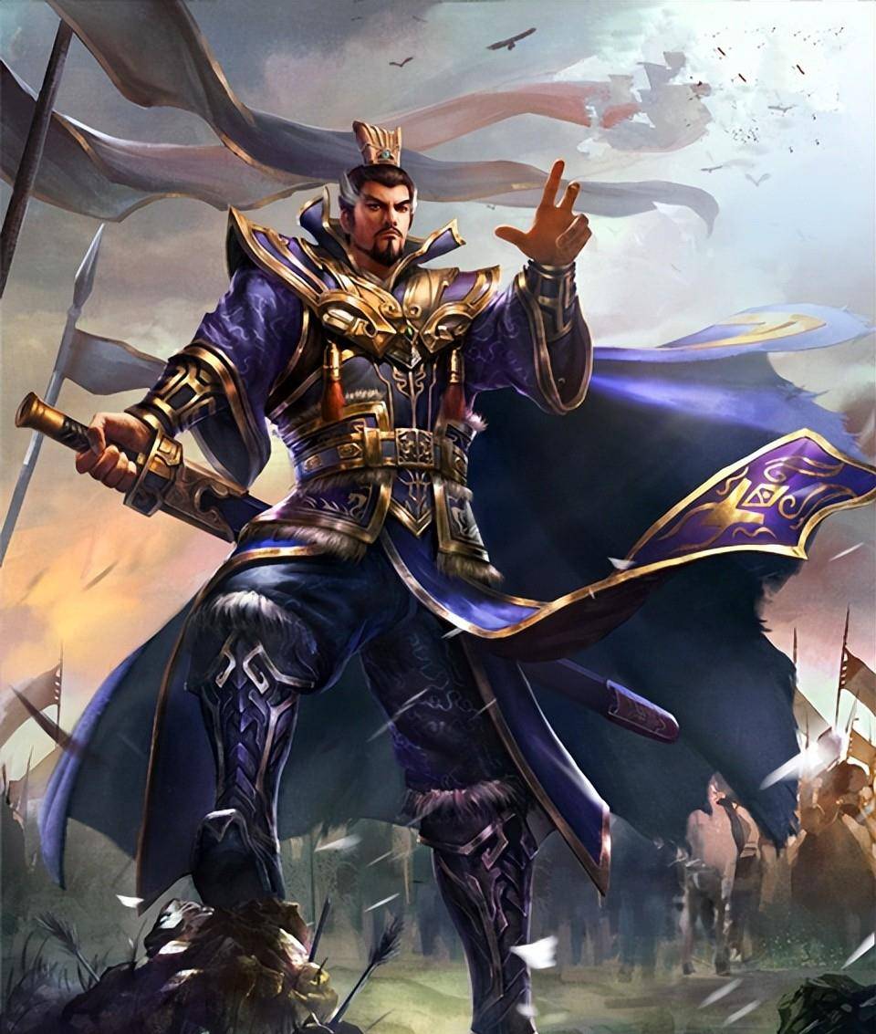 正史三国十大武将排名,别再提吕布典韦赵云_曹操_张辽_吕蒙