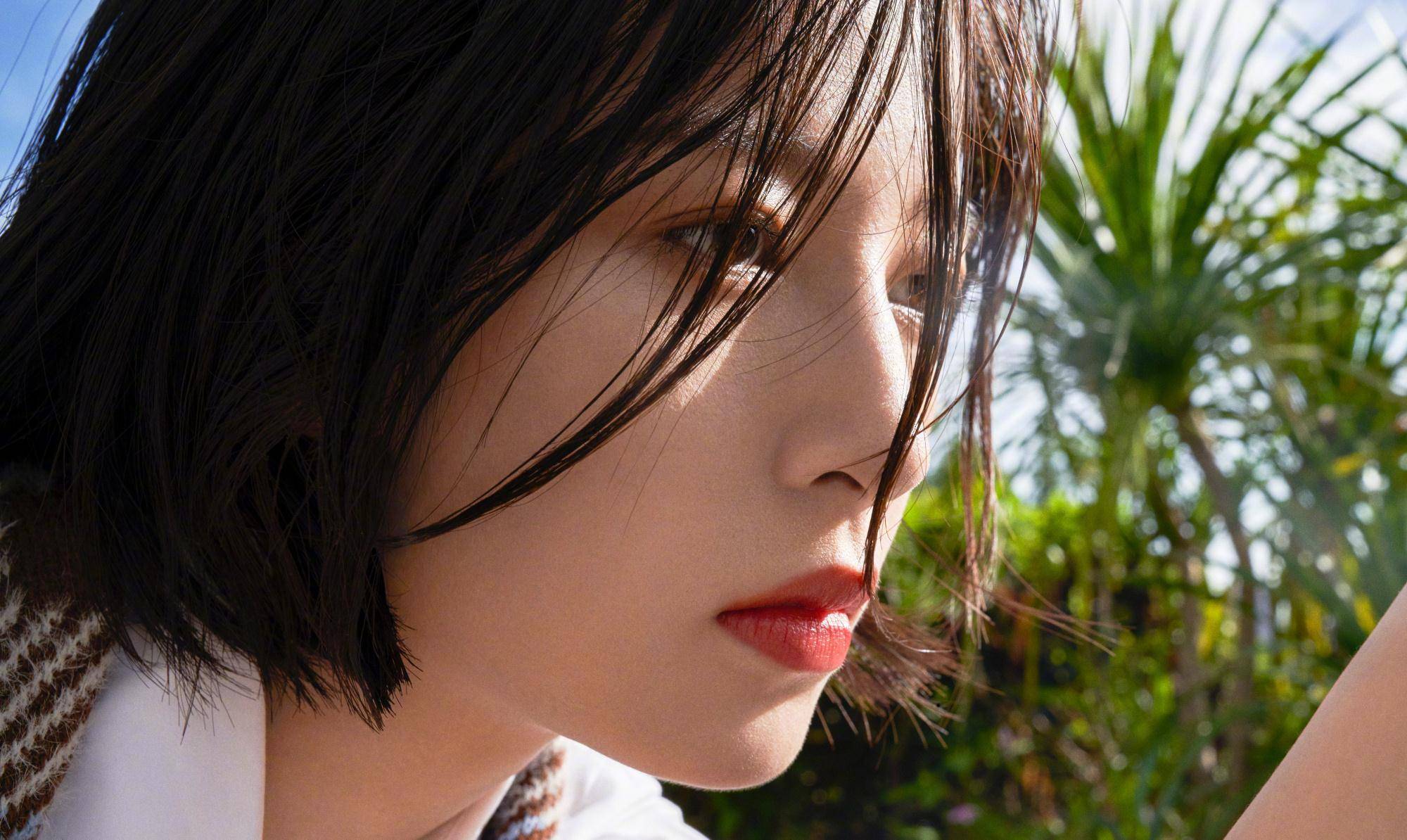 周雨彤日系文艺写真太有范了,清爽短发文艺感十足,高级又撩人!