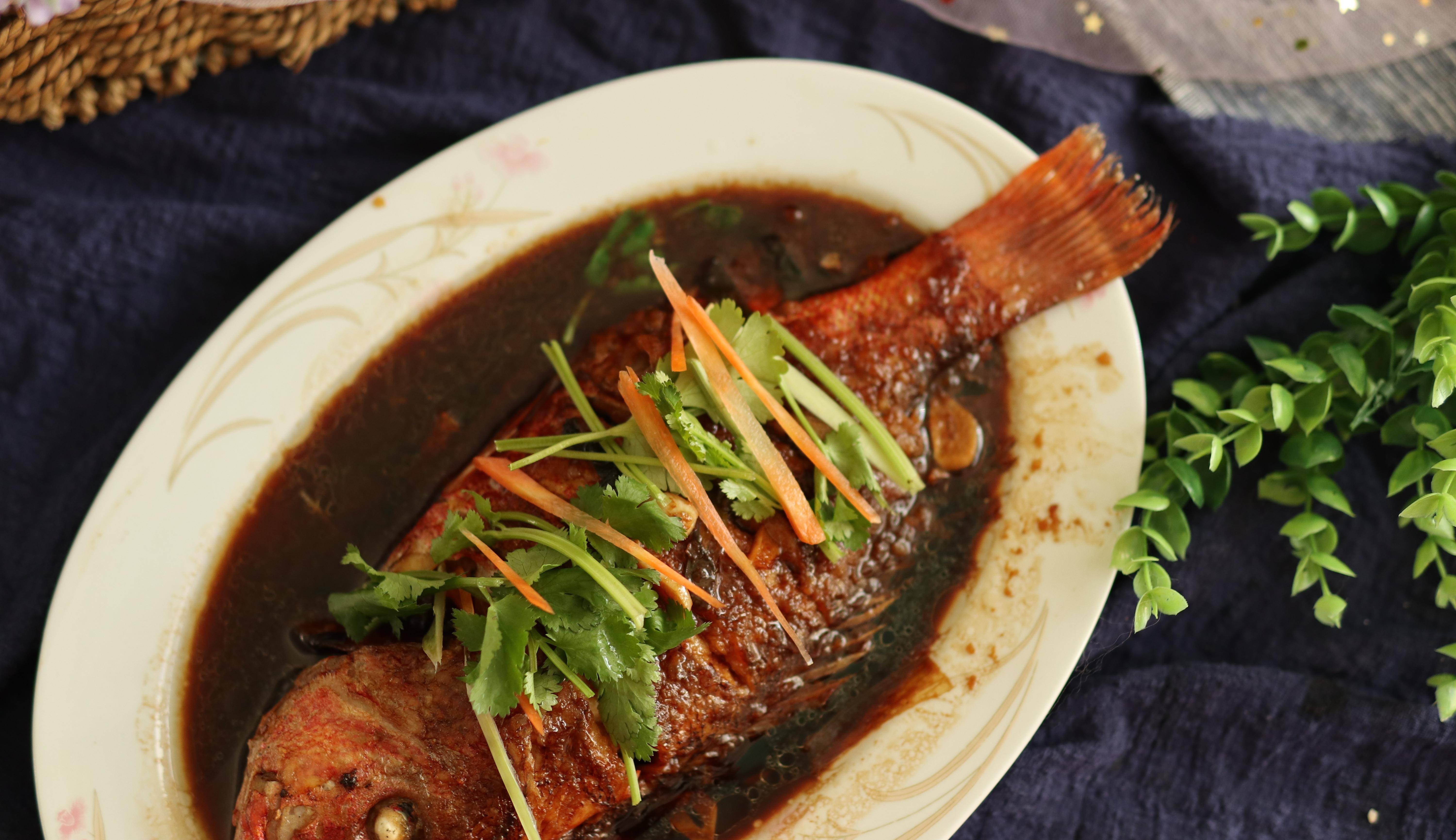 原创年夜饭必备6道红烧菜色泽红润有食欲老少皆宜寓意红火