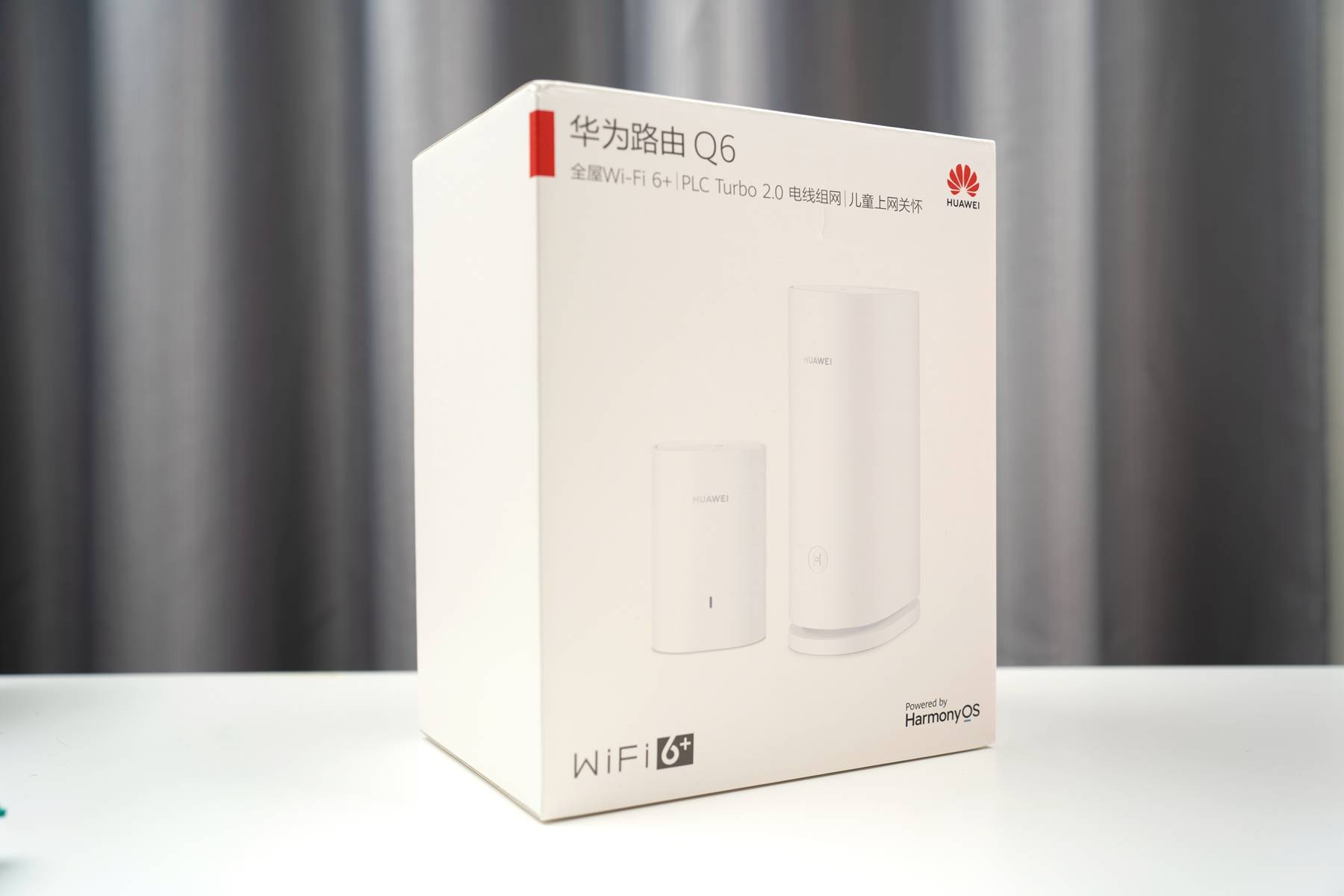 华为路由Q6电力版：无惧穿墙，专为大户型设计，打造全屋Wi-Fi6_搜狐网