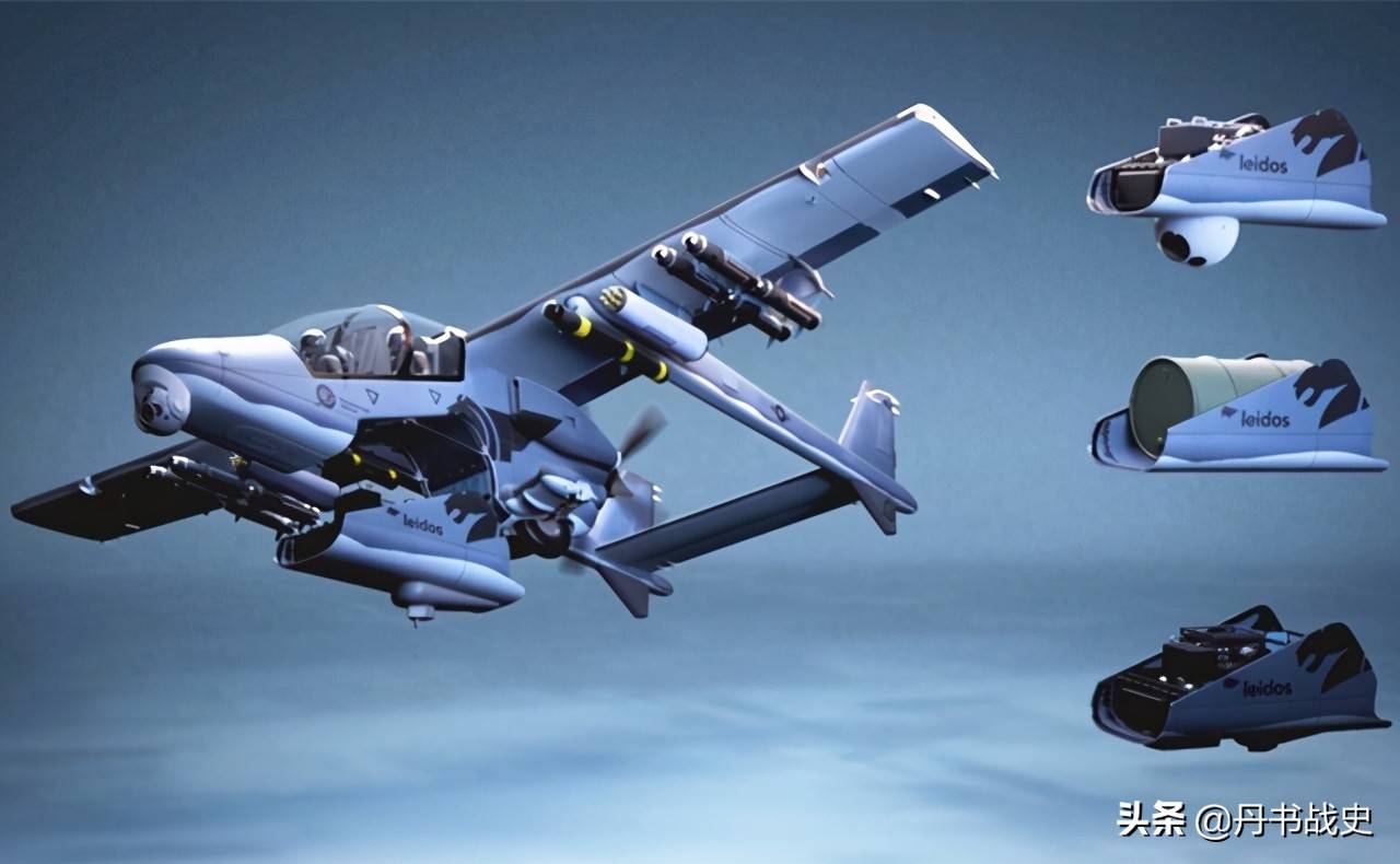 原创南非野马2轻型攻击机模块化设计号称第一款非洲本土战机