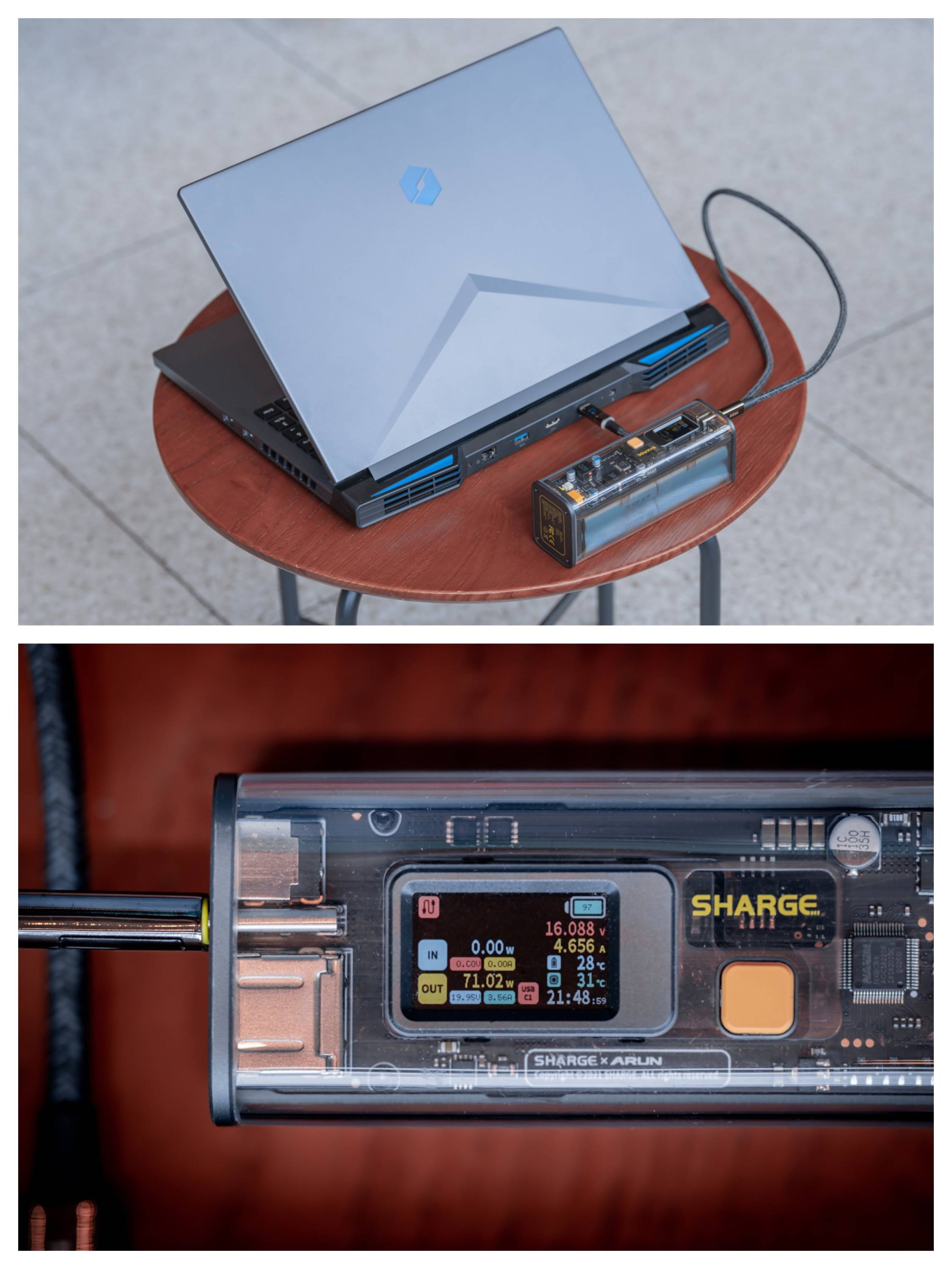 机械革命蛟龙 16:AMD 锐龙 7 6800H + 140W 满血 RTX 3060 的硬核游戏本