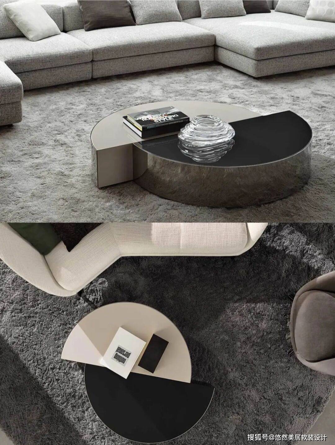 yomay优麦家居|意大利进口家具品牌minotti爆款茶几分享