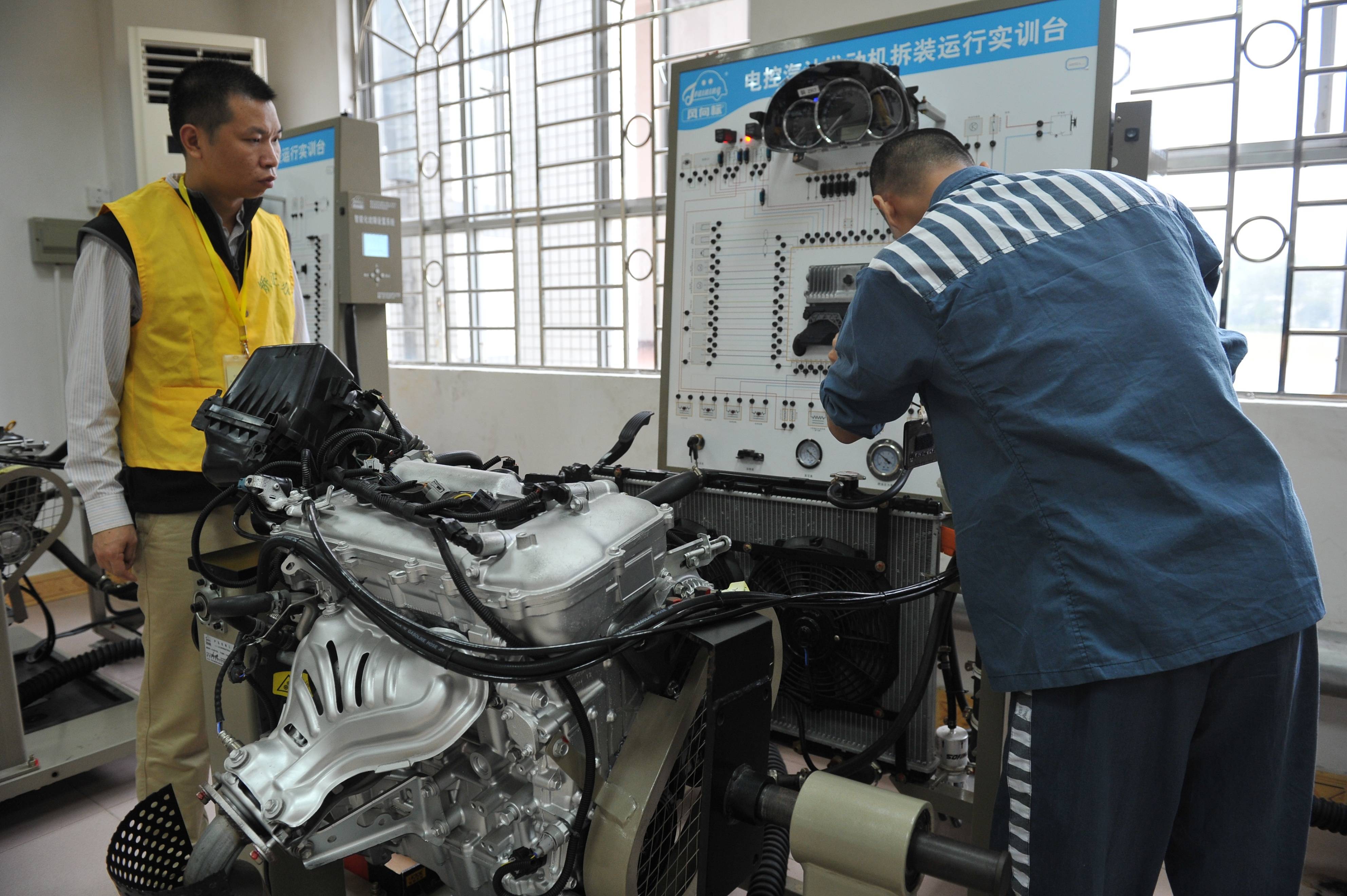 深圳监狱:刑期变"学期",助力服刑人员回归_改造_培训_文化