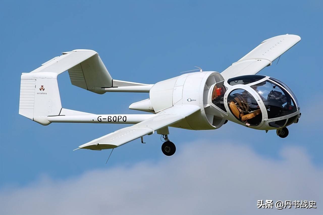 英国埃德利ea-7观察机,别看造型奇怪,性能很优秀_飞机_机翼_玻璃座舱