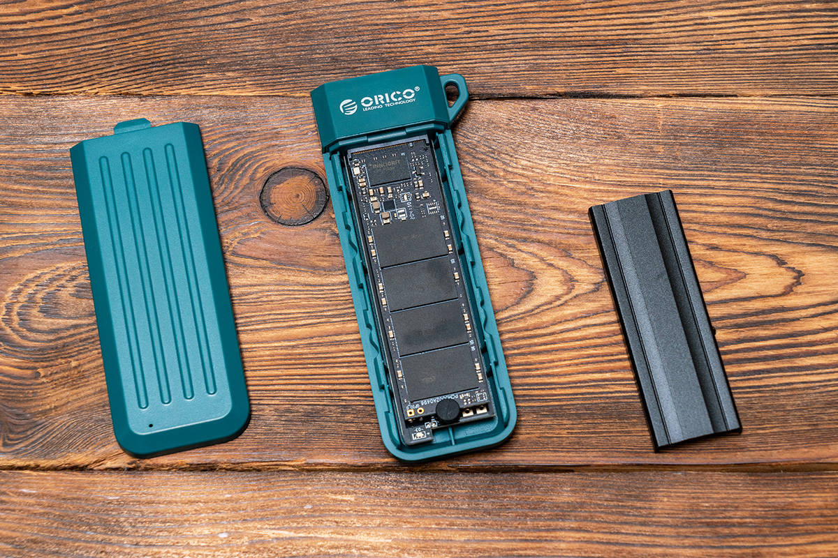 穿上散热马甲，站稳10Gbps传输速度，ORICO M.2 NVMe移动硬盘盒评测