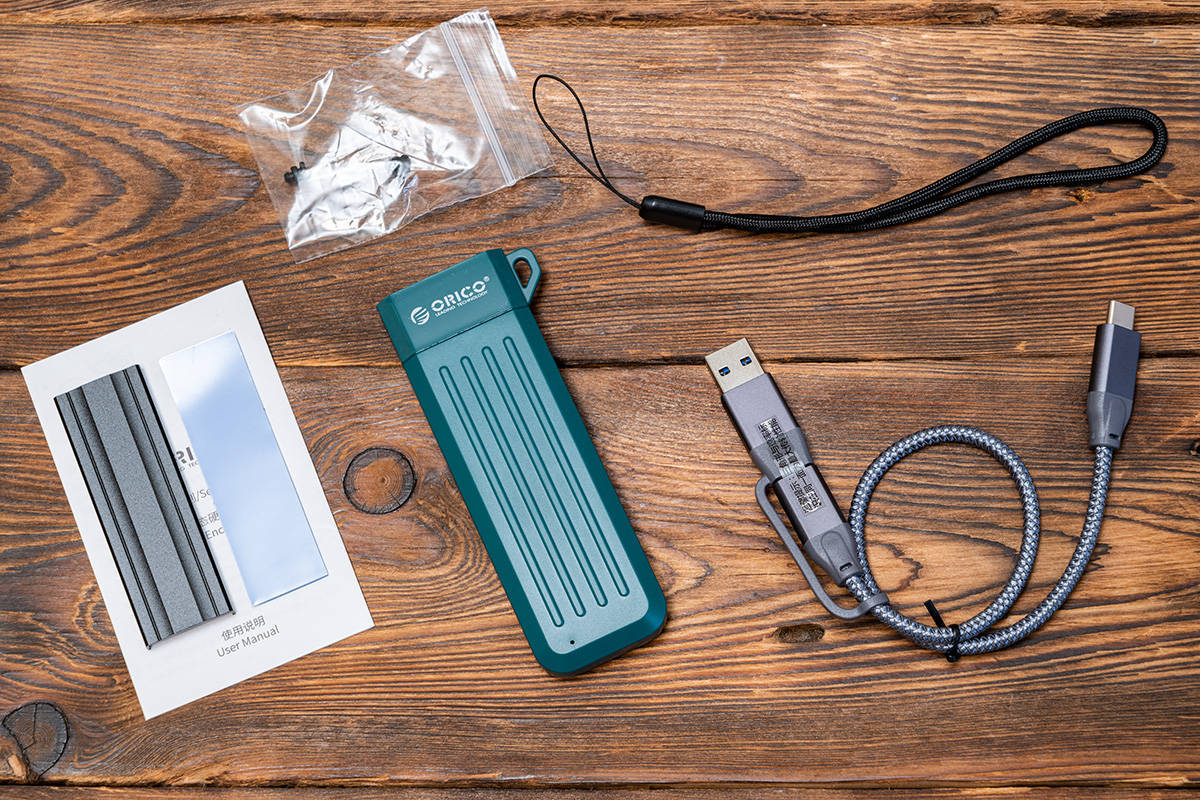 穿上散热马甲，站稳10Gbps传输速度，ORICO M.2 NVMe移动硬盘盒评测