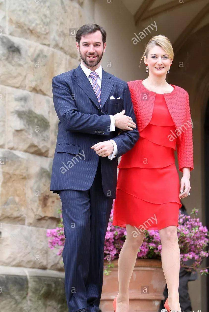 她曾如此美丽闪耀|卢森堡大公储妃斯蒂芬妮_造型_后续_纪尧姆