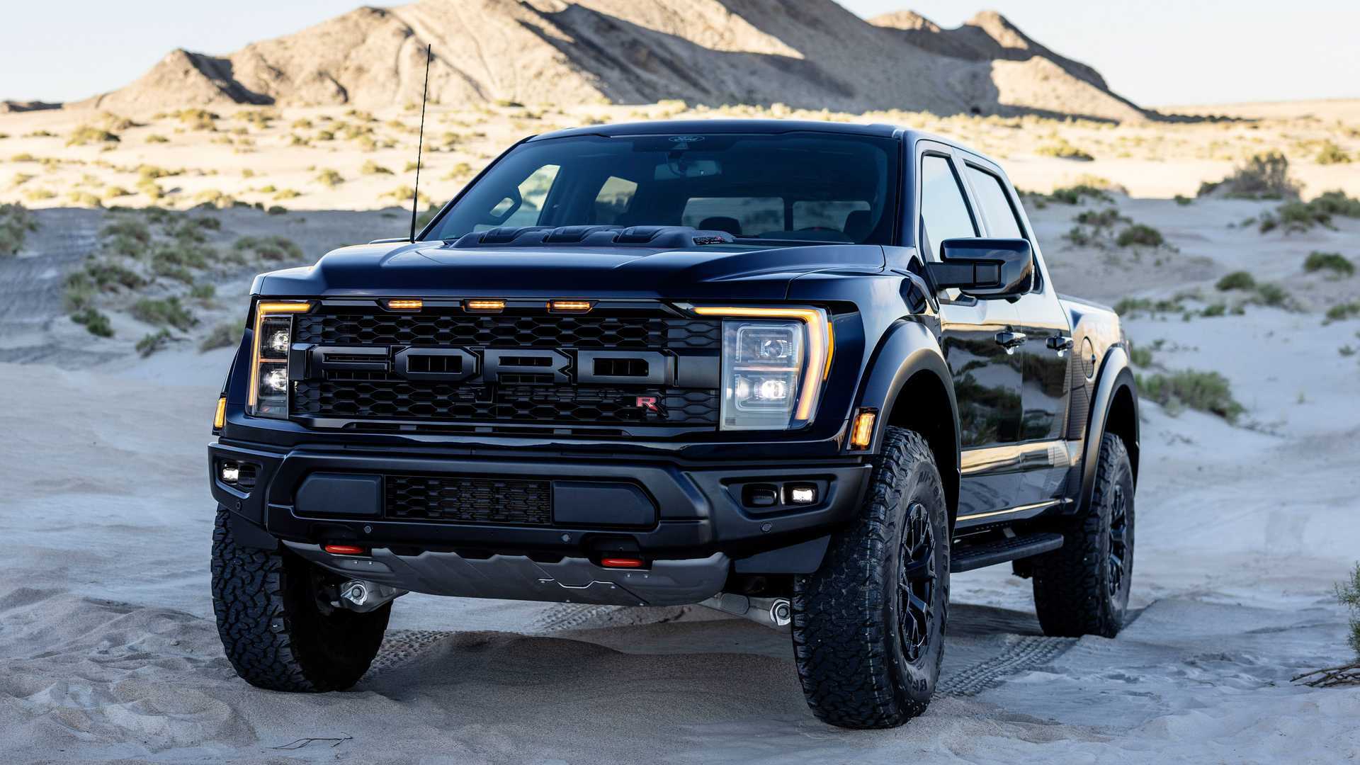 搭载5.2T V8发动机 福特F-150猛禽R发布 710马力/867N·m_搜狐汽车_搜狐网