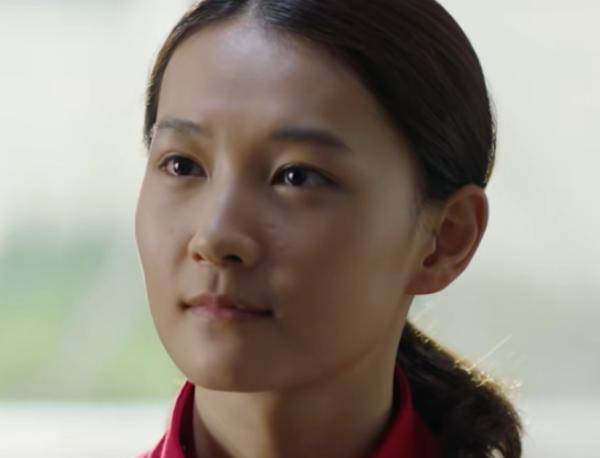 《超越》陈美伊素颜好美啊,别看戏份不多,但气质好演技也不错_向北_陈