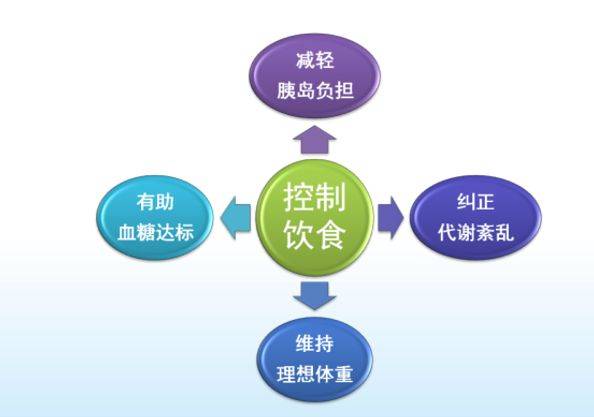 糖尿病饮食治疗原则_控制_进行_血糖