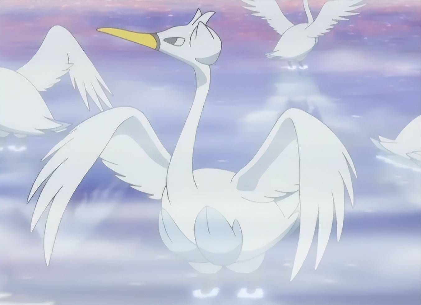 宝可梦水飞属性里最拉胯的一员舞天鹅为何是对战花瓶