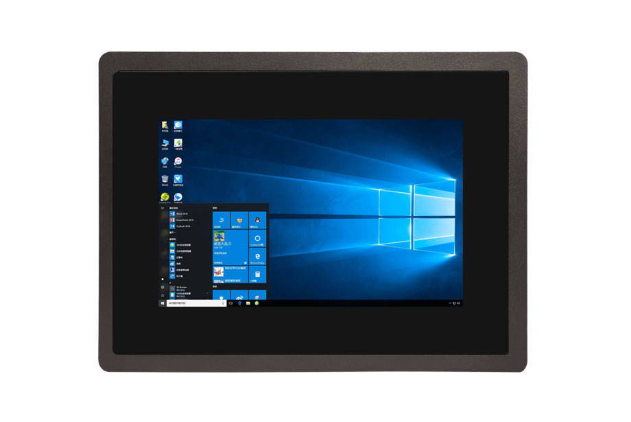 工控触摸屏一体机主要有哪些特性_工业_显示屏_电脑