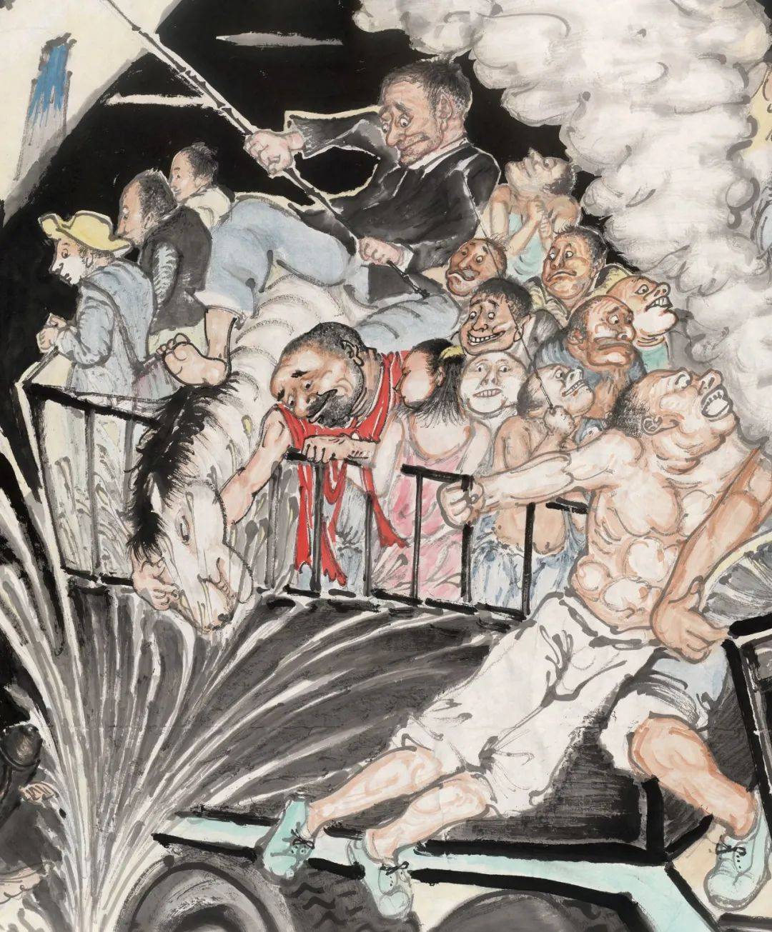 雷子人:我只是作为一个记录者_水墨_cm_传统