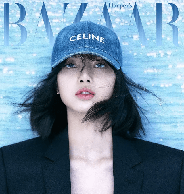 原创时尚芭莎官宣lisa为杂志封面lisa是辱华品牌代言人不怕挨骂