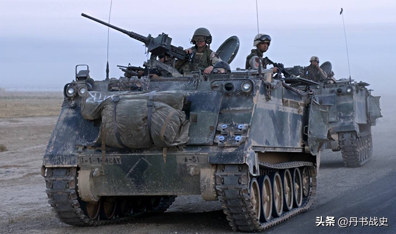 德国M113火力支援车，怎么看都像是突击炮_装甲车_西德_车辆