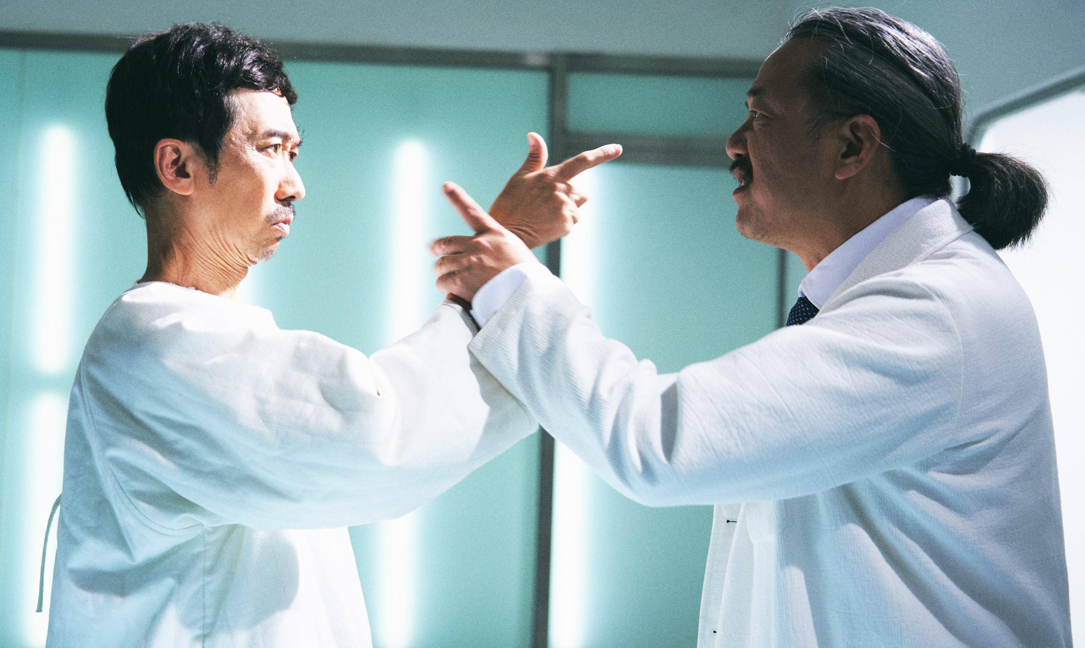 七人乐队|张达明张锦程互斗演技 徐克解释故事构思_徐导_电影_杜琪峯