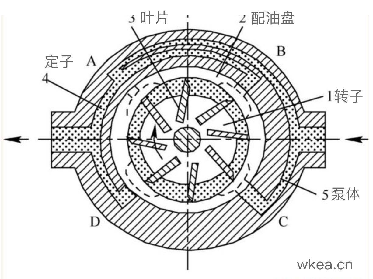 叶片泵拆装步骤带图图片