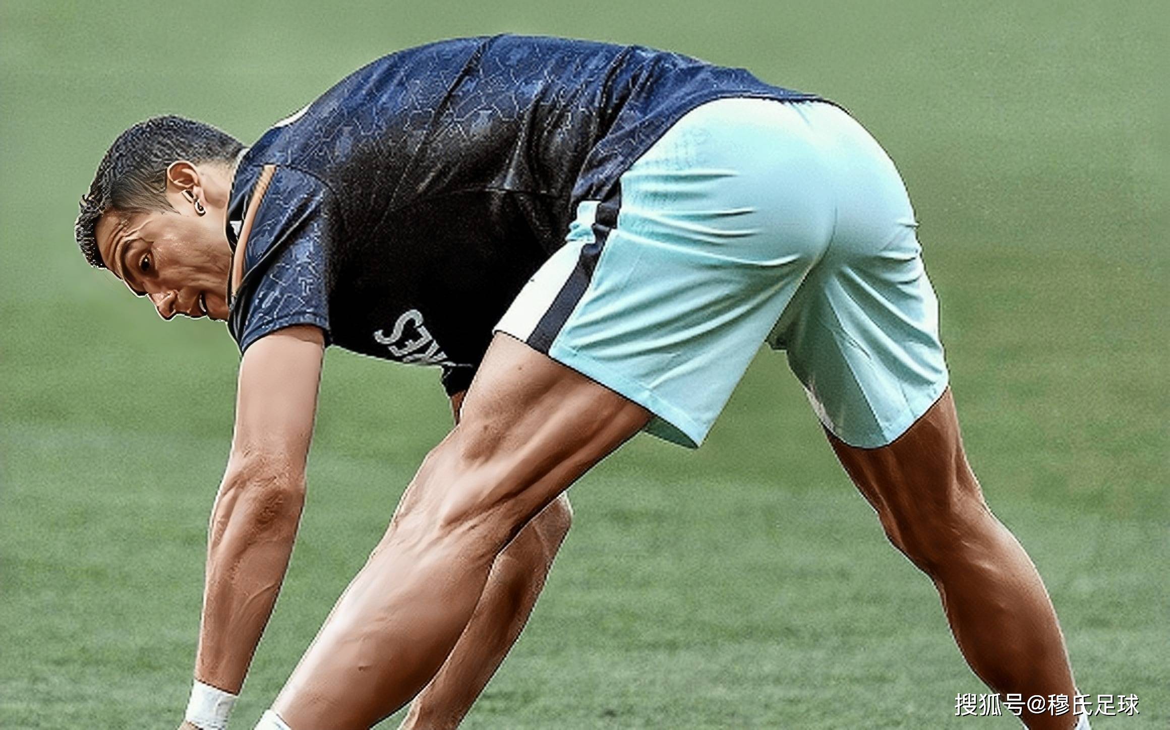 媒体:曼联球王给小罗纳尔多扎针,乔治娜:太幸福了!