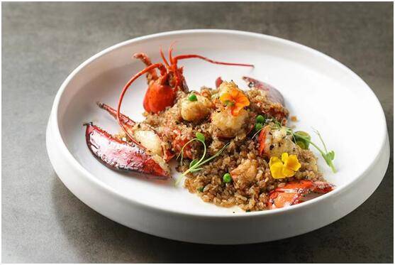 周海峰中国烹饪大师作品集黑松露焗波龙