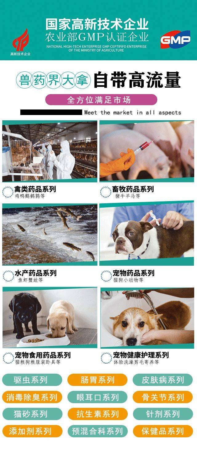 兽药介绍及加盟分析