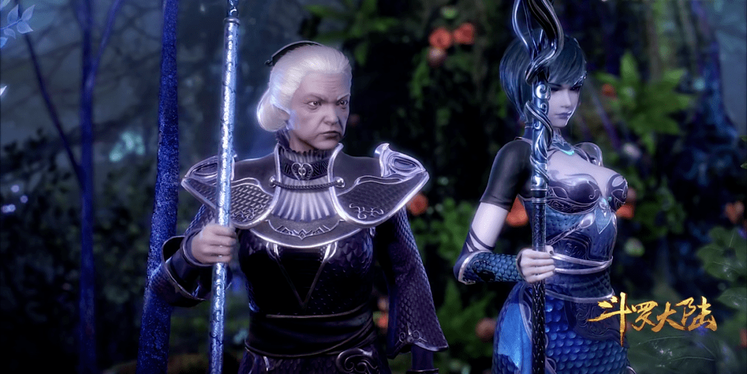 斗罗大陆:动画中难得的破衣机会给了小舞,孟依然也能拿到机会_衣服_唐