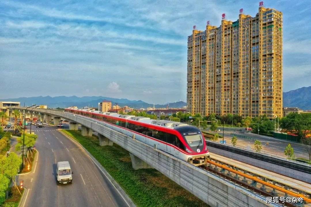 金義東市域軌道交通最美沿線風景圖_客車_體育館_秦塘