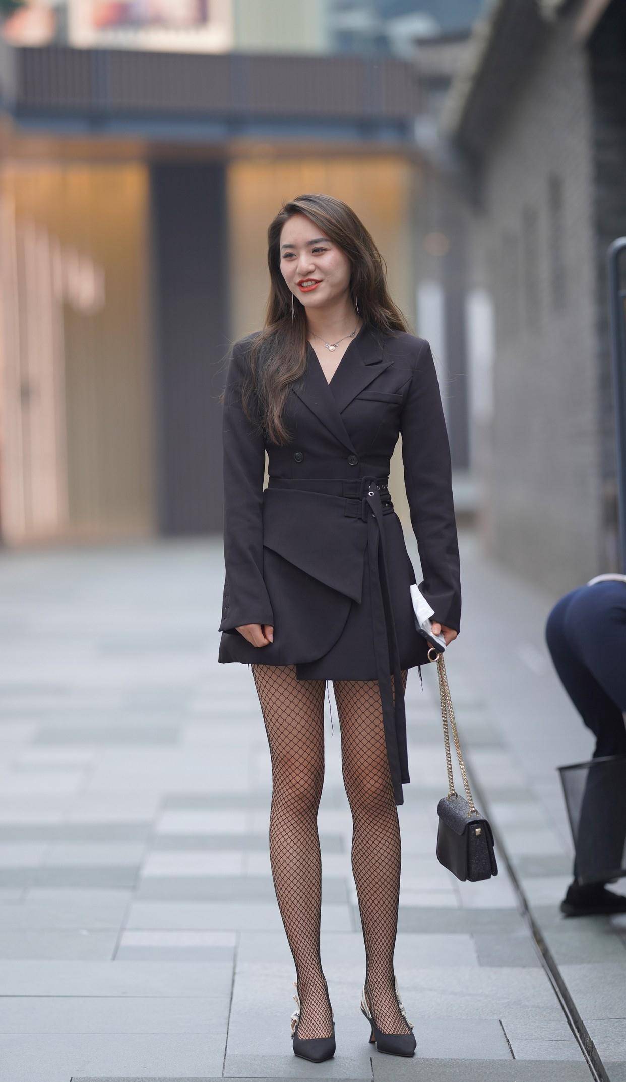 原创西装裙高跟鞋适合上班族的夏季裙装搭配轻松打造职业气质