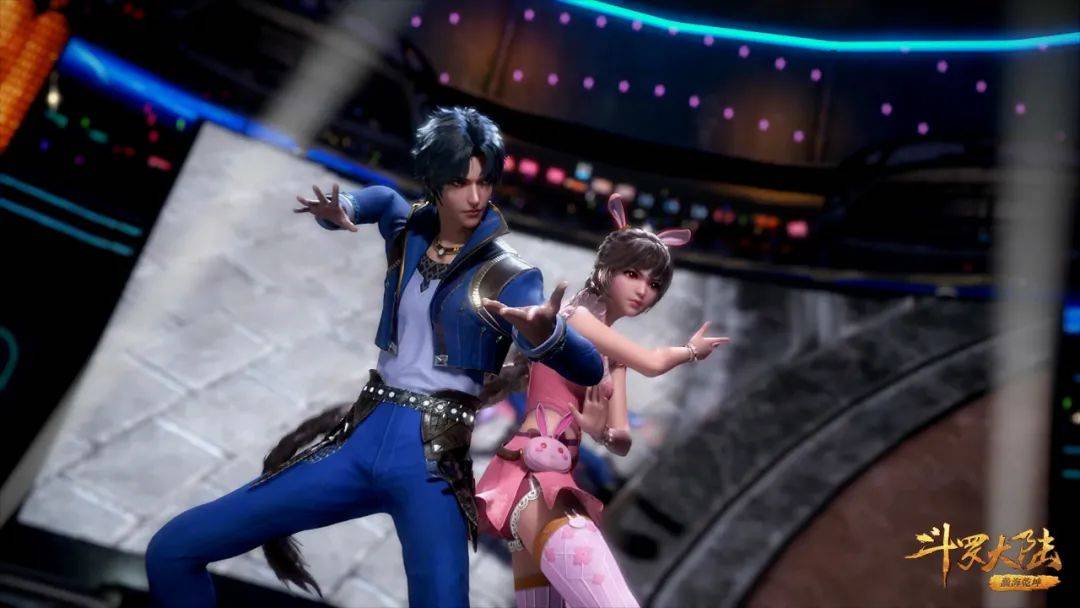 原创斗罗大陆小舞献祭播出前官方给出三五组合剧照这是何用意