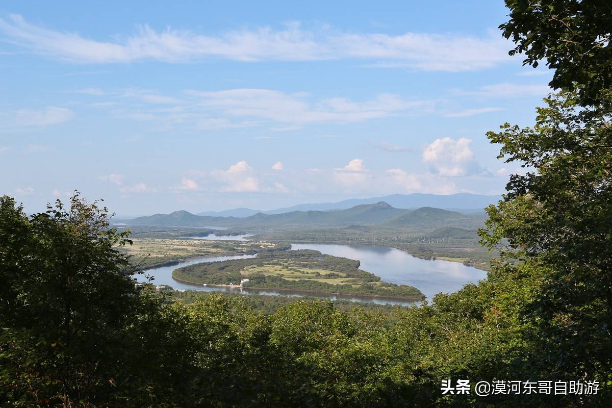 珍寶島,目的地是二戰終結地-虎頭,虎頭旅遊風景區佔地面積兩百多平方