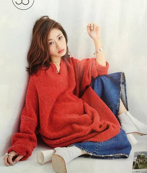 原创石原里美的穿搭圣经可盐可甜日系感青春活力似18岁少女