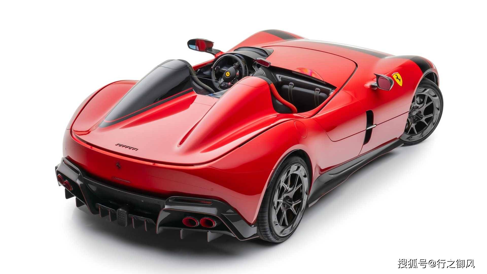 御风车神:mansory赋能法拉利 sp2