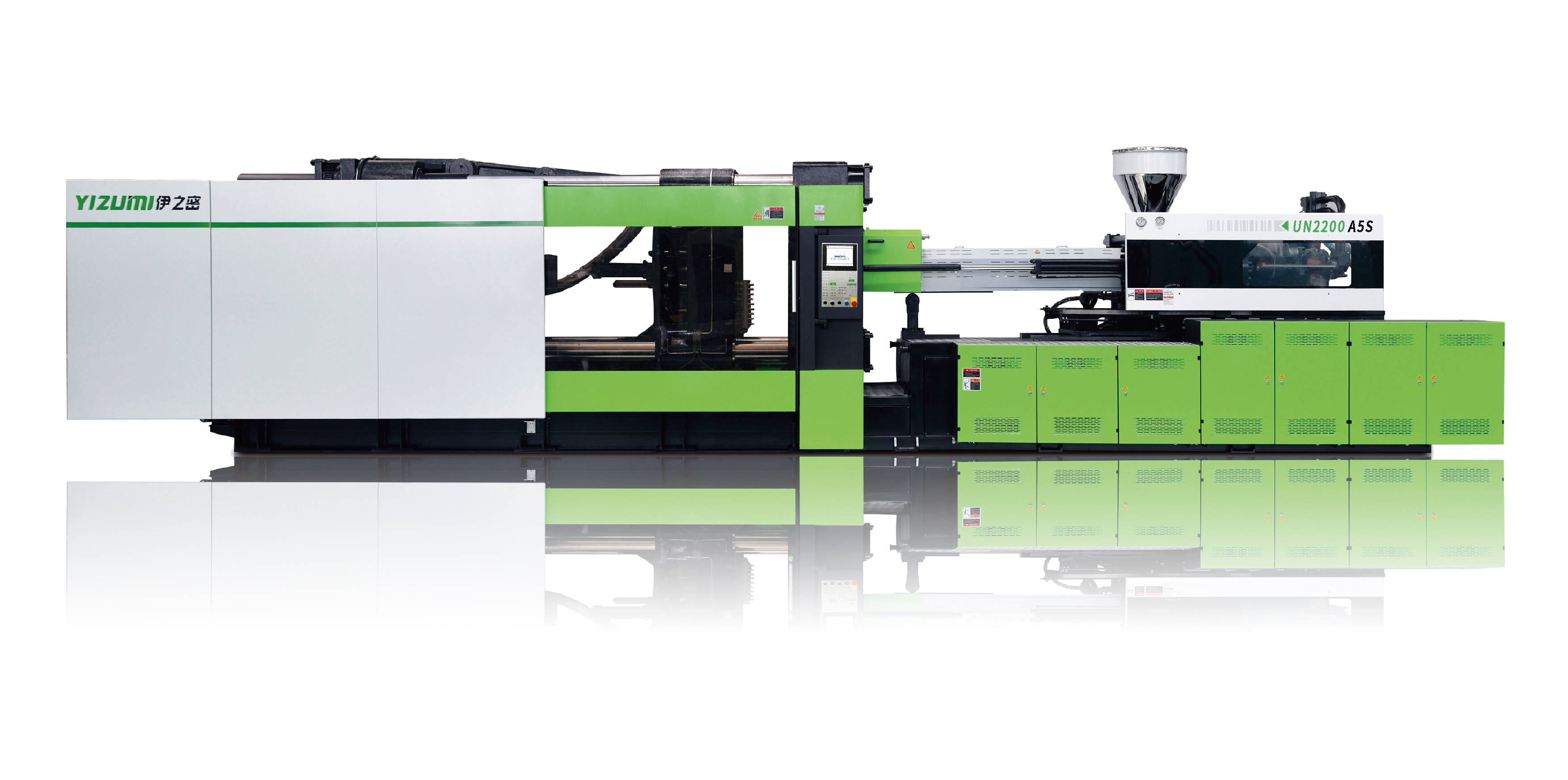 伊之密a5s升级版标准型高端伺服注塑机现如今,每一款爆品的出现,都