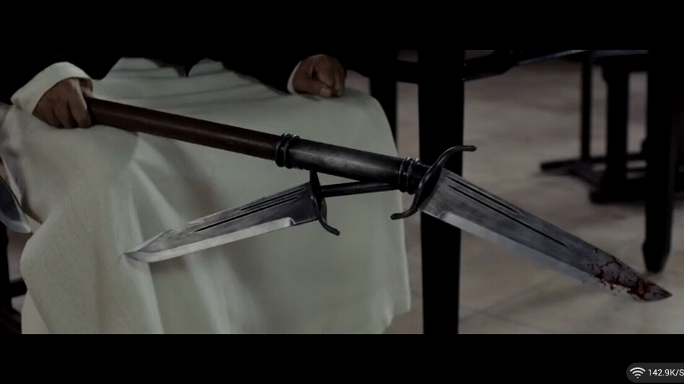 日月乾坤刀:我国起源于民间的一种特殊武术兵器_奇特_传承_刀柄