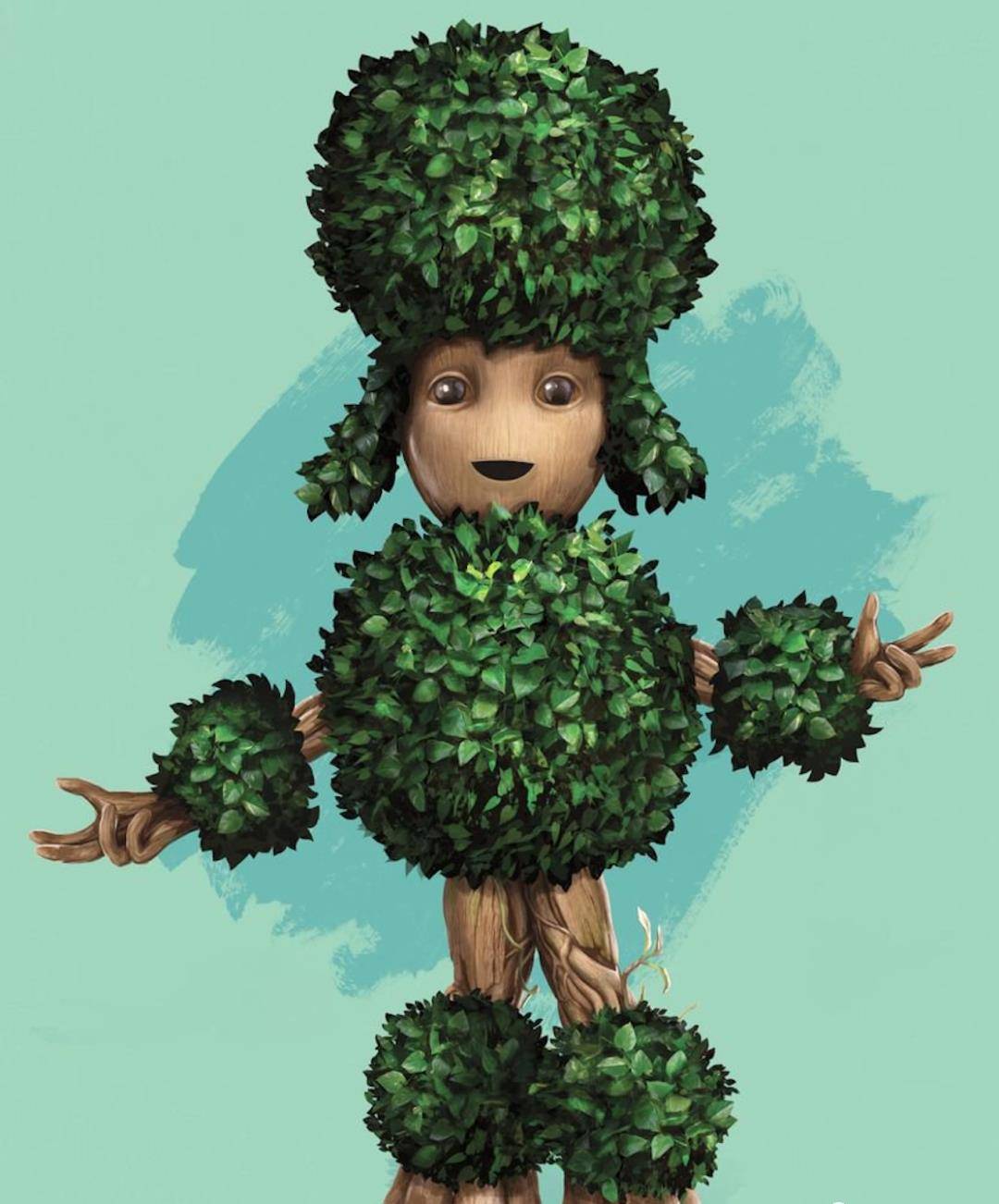 树宝来啦!《我是格鲁特》的首集内容曝光_飞船_耗子_肥皂