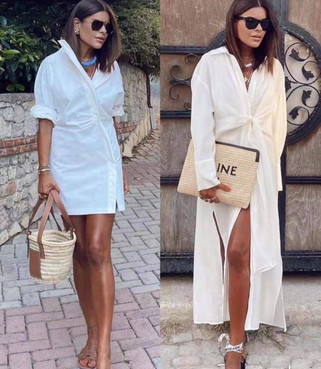 原创夏天皮肤黑的女人怎么穿学时尚博主的穿衣经显白又有气质