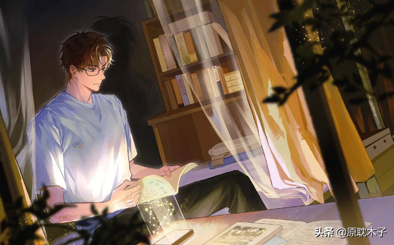 原创推文跨界演员by北南