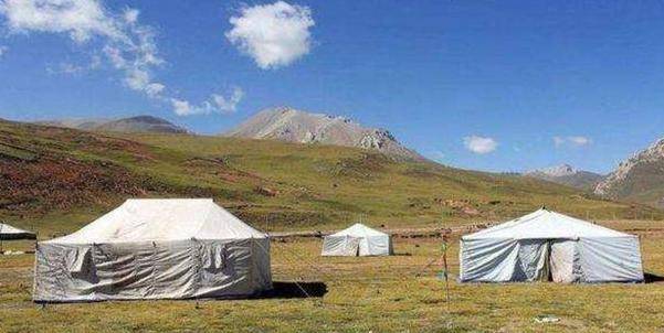 西藏路边常有白色帐篷，为何坚决不能进？本地人：进去容易出来难