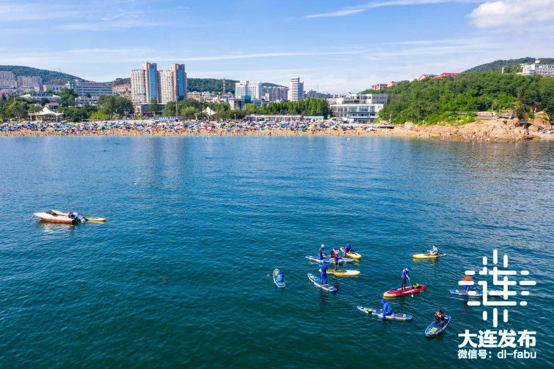 大连这些海滨浴场有新变化